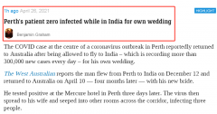 全澳震怒！澳男子去印度办婚礼导致百万人被封