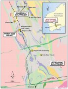 西澳金矿勘探商Auric Mining (AWJ) 报告季度勘探进展