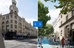 悉尼市中心这4条主干道换新颜：将进行景观改造