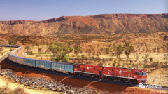 世界上最长的南北向火车：澳洲“甘号”列车换