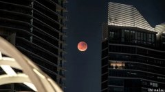 澳洲5月又迎来超级月亮！这次是红色血月！最棒