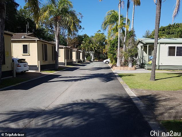 Ashmore Palms Holiday Village has seen a big increase in people moving in after they couldn't find a rental property on the Gold Coast