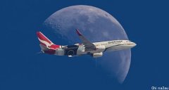“超级红月”将现澳洲天空，澳航推出赏月航班