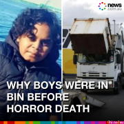 澳13岁男孩被倒进垃圾车身亡的真相！“是个好孩