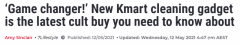 剁手啦！Kmart推出清洁神器！只要30刀，让你家告