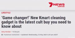 澳洲Kmart又出网红爆品：$30清洁刷，全澳疯抢，线
