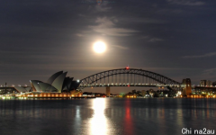 超级月亮+月全食再现！澳航特别推出赏月航班！