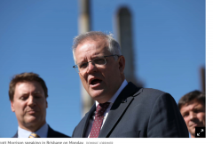 澳总理再次驳回昆士兰州关于Toowoomba建立隔离措