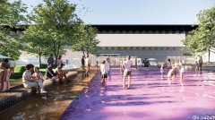 NGV新展！“粉湖”竟搬来CBD了！互动式粉色池塘