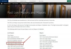 你是否知道阿德莱德曾有过一名“华人市长”？