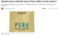 澳洲十大最佳咖啡出炉：Aldi的Lazzio咖啡位列第一