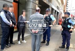【视频曝光】“死骗子！XXX的”华人老板悉尼街