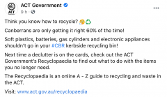 【环保】在堪培拉，如何正确回收废弃物品？|