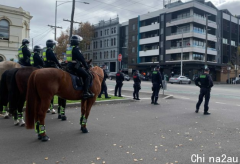 强力镇压抗议民众！高密度警力监测道路及公共