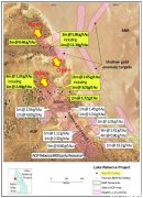 金矿勘探商BNR宣布Lake Rebecca金项目的高品位金结