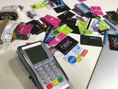 全国的店家小心了，有人偷EFTPOS刷卡机