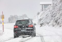 气象局警告未来一周的刮风下雨和降雪