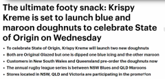 Krispy Kreme推限量版甜甜圈！12只装仅售$29.95（组图