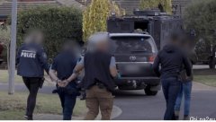 警方大举扫荡墨尔本6人贩毒集团 缉获美印进口