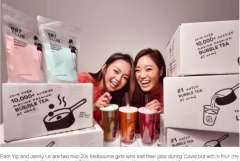 墨尔本华人之光：一群好友组团卖DIY奶茶获创纪