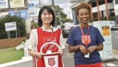 救世军呼吁澳人向2021年度红盾募捐活动捐款