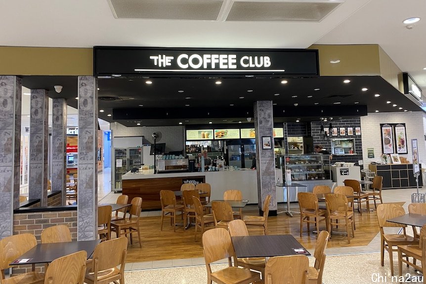 Coffee Club cafe inside a Caloundra shopping centre listed as a COVID-19 exposure site