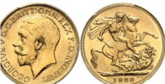 澳洲两枚硬币拍出156万澳元天价，破澳洲交易记