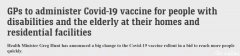 澳洲宣布接种新举措，GP将上门为这些人打疫苗，