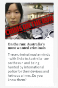 国际刑警通缉这些罪犯 均和澳洲有关系