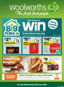 Woolworths 6月23日-6月29日折扣，红袋米10kg半价