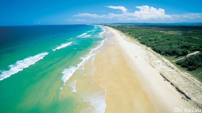 昆士兰省的阳光与海滩一直吸引不少游客观光。 互联网