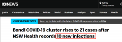澳洲确诊一夜翻倍，全澳沦陷！确诊者踪迹遍布