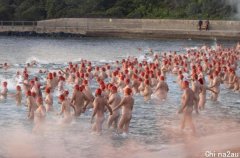 塔州今冬裸泳吸引1500多人