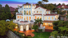 悉尼Bellevue Hill西班牙风格豪宅= 2850万澳元售出