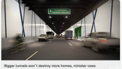 南澳政府承诺：South Rd 隧道的拓宽不会再收购更