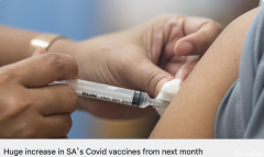 下月起，南澳将收到七倍于当前的疫苗供应！