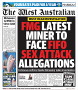 矿区连爆强奸案后，西澳五大矿企联合致歉！对