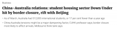 澳洲不好过了！中国留学生数暴跌，澳洲将消失