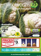 Woolworths 6月30日-7月6日折扣，烟熏猪肘、纸尿裤半