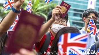 Hongkong 2019 | Protest British National (Overseas) Staatsbürgerschaft