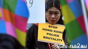 Hongkong Protest 