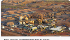 南澳将对北领地返回的29名矿工重新进行核酸检测