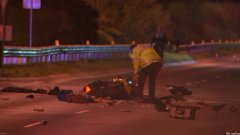 墨尔本东郊：摩托车半夜撞上调头车辆而死，警