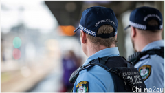 悉尼警官不带口罩“我罚我自己”