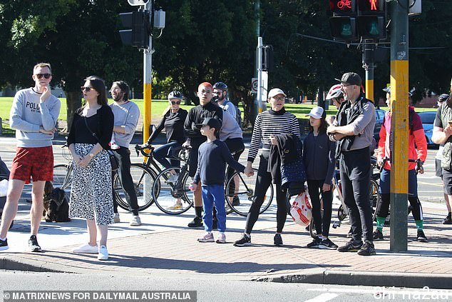 The NSW Premier appealed to everyone to do the right thing and said the lockdown is so far having the desired effect