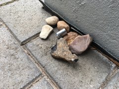 警方逮捕了在阿德莱德居民区投掷石块的一男一