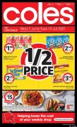 Coles 7月7日-7月13日折扣，香辣炸鱼、甜圈小零嘴