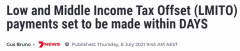 1000多万澳人将能领$1080退税！未来几天内开始发