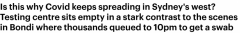 疫情扩散源于此？悉尼西监测点竟无人问津！与