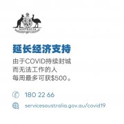 莫里森：为由于COVID封城延期而失业的劳动者延长